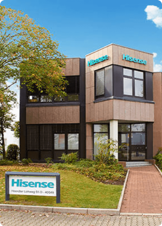 Hisense 2013 - 2019