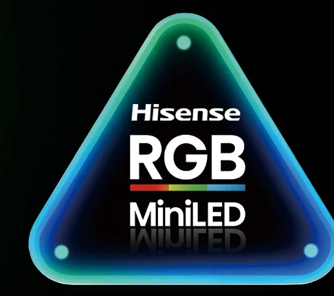 Hisense RGB MiniLED: color auténtico, confort visual y eficiencia energética
