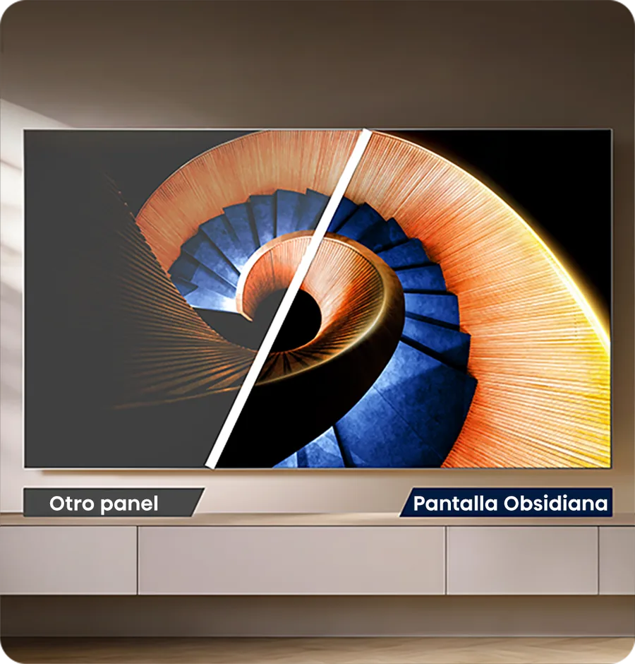 Pantalla Obsidiana