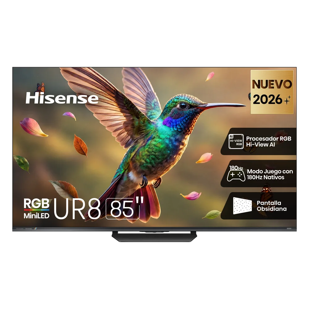 Hisense UR8 RGB MiniLED