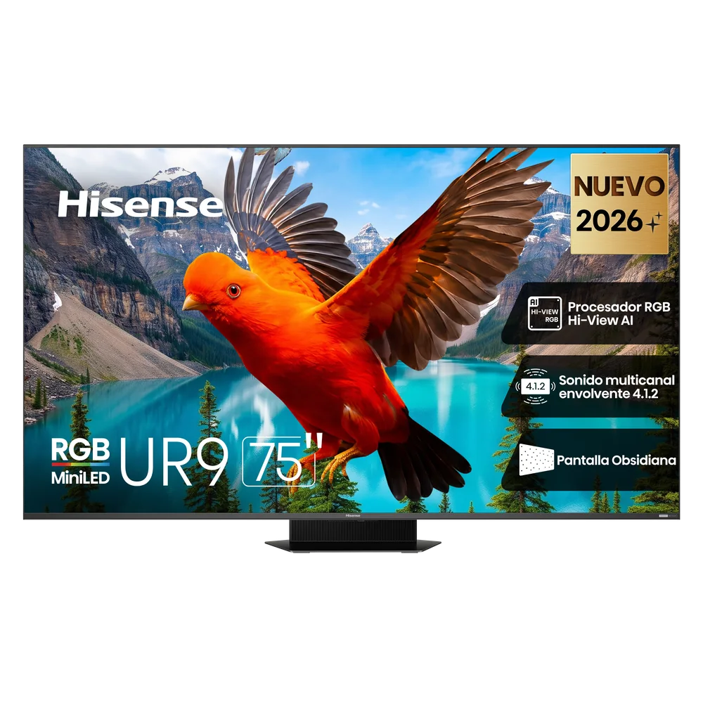 Hisense UR9 RGB MiniLED