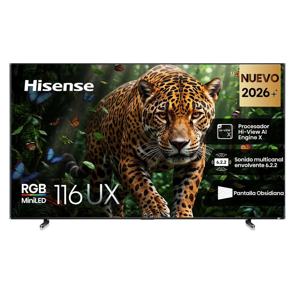 Hisense UX RGB MiniLED
