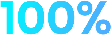 100%