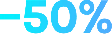 −50%