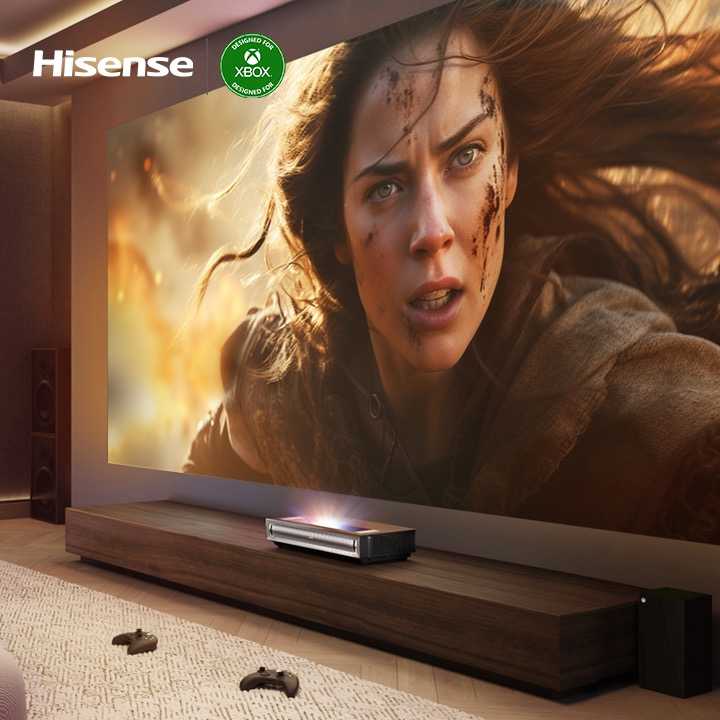 Hisense se asocia con Xbox para llevar el Láser TV a la  industria de los videojuegos