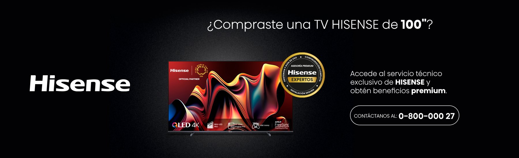 Servicio Premium Banner Web 2480x1440px