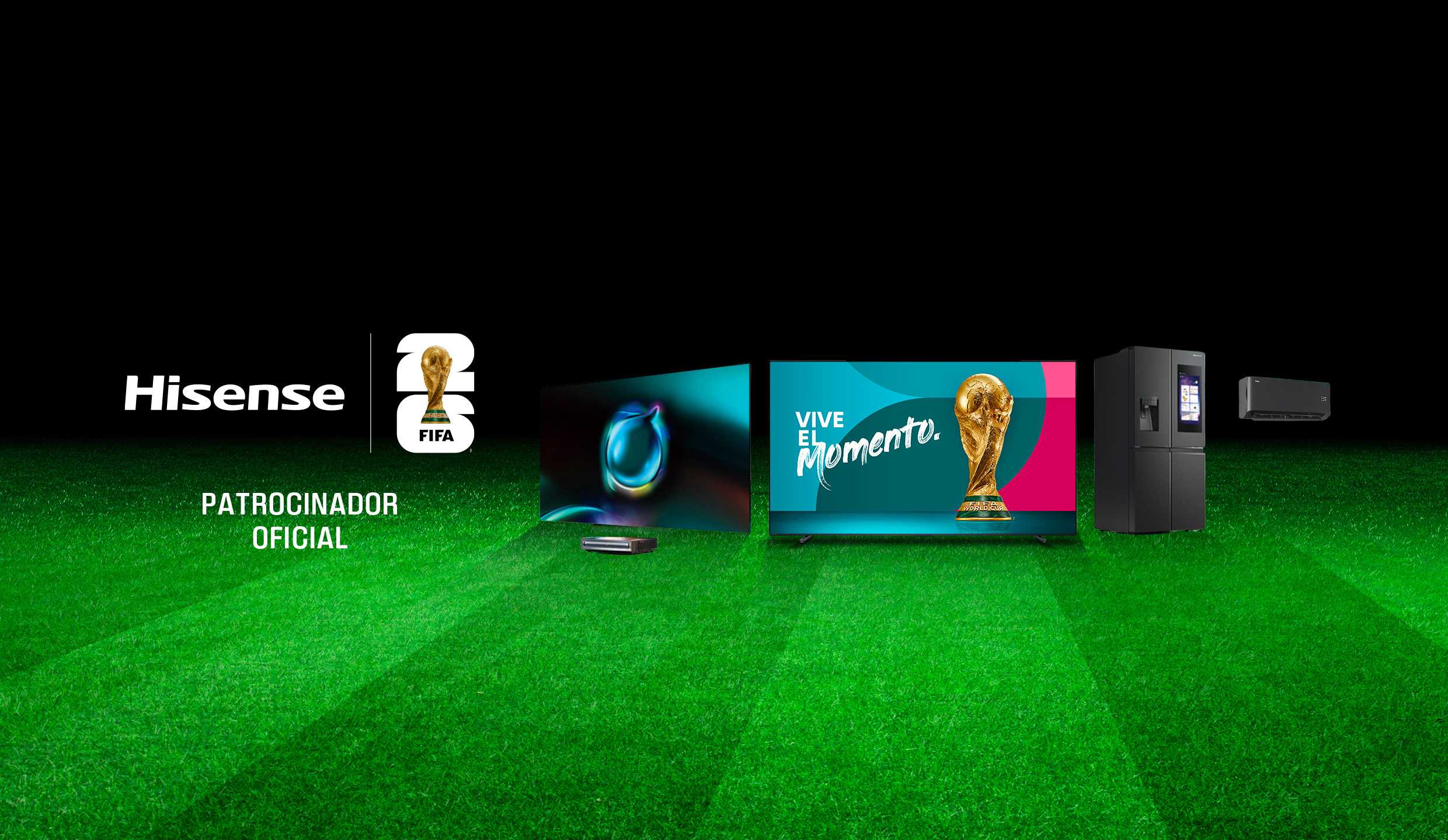 Hisense será patrocinador oficial de la Copa Mundial de la FIFA™ 2026