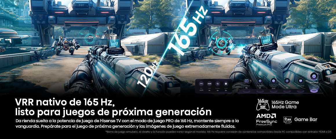 4 1 165 Hz Game Mode Ultra