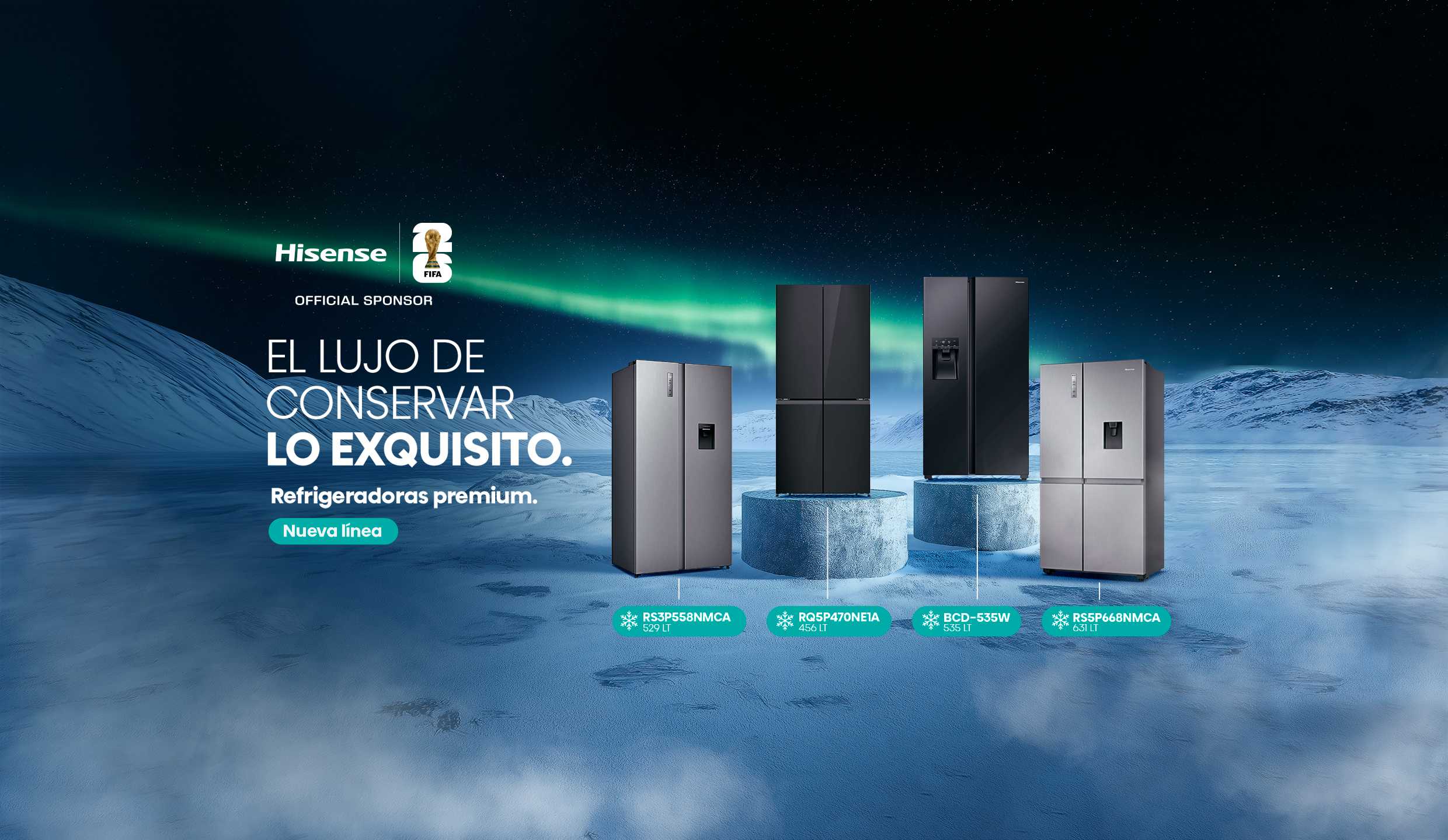 Banner Web Proyector Refris Premium