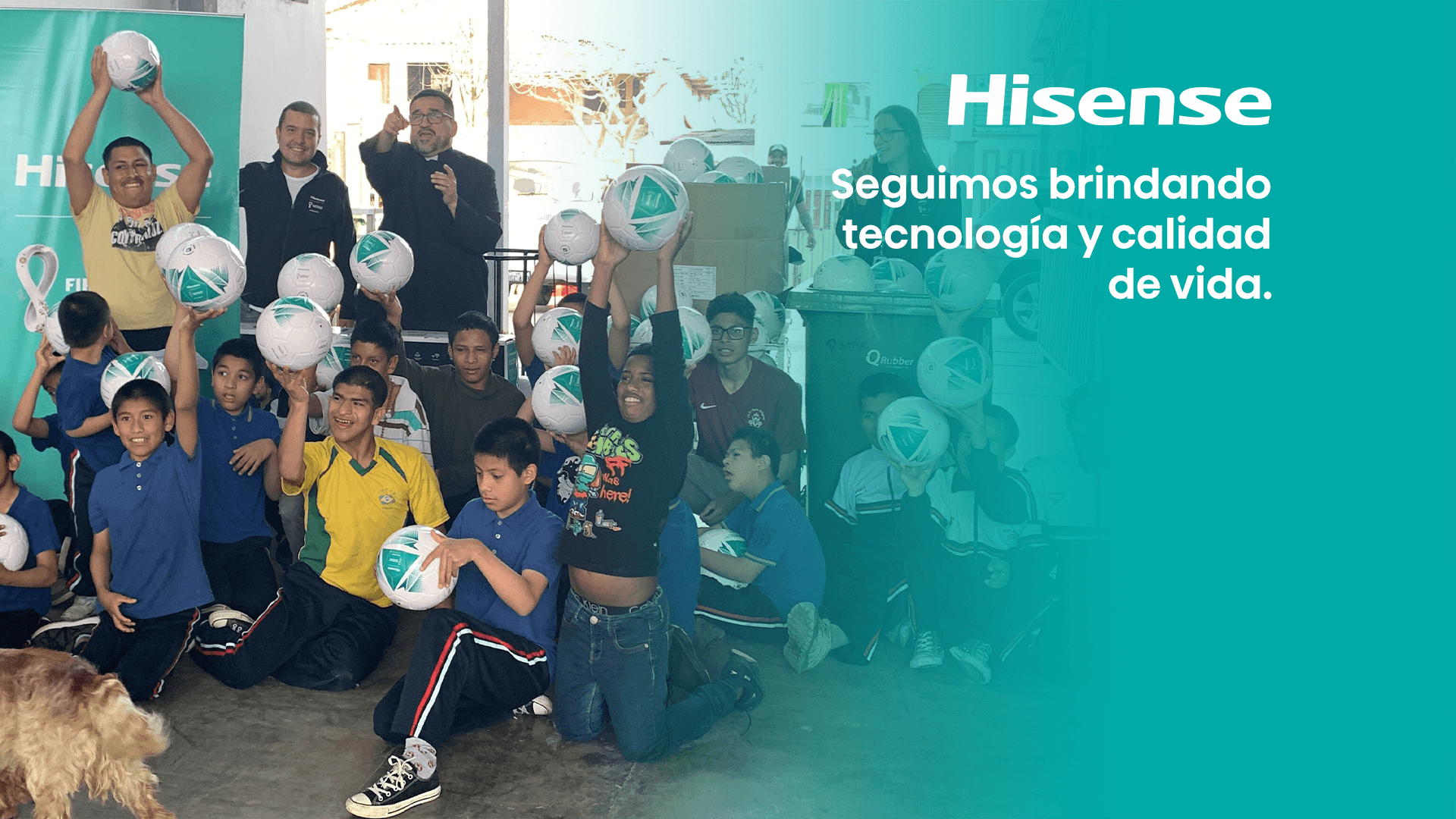 3 Acciones de Hisense Perú para mejorar la calidad de vida de la comunidad local
