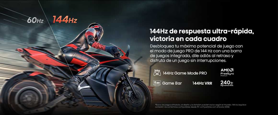 3 1 144 Hz Game Mode Pro