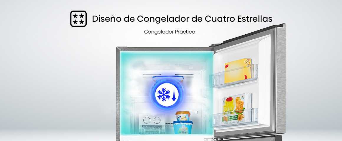 Four Star Freezer Design