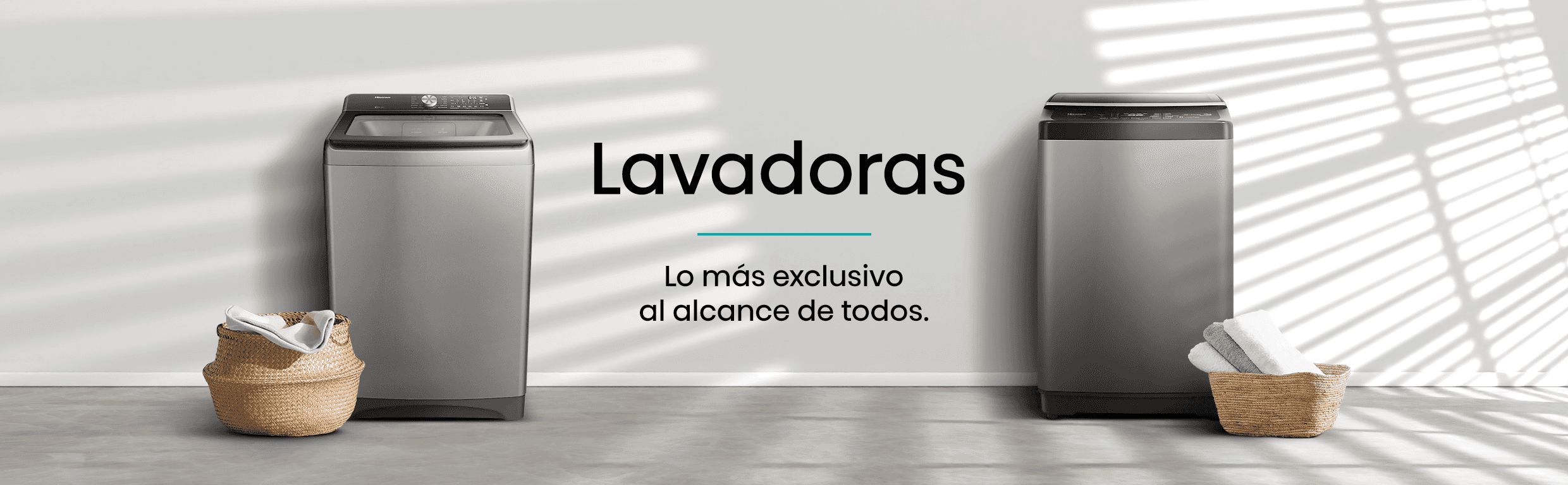 Banner Separador Lavadora