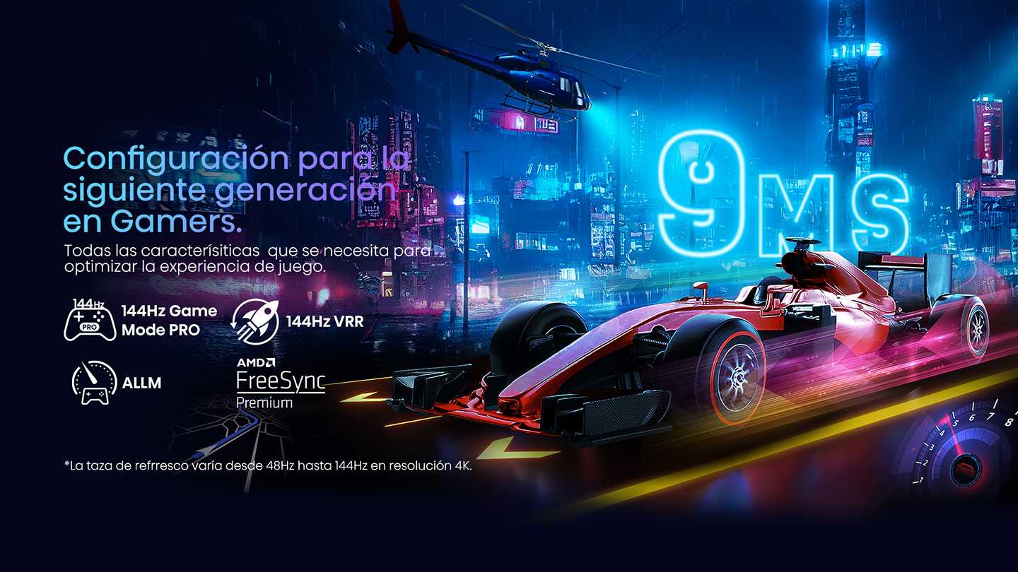 144 Hz Game Mode Pro