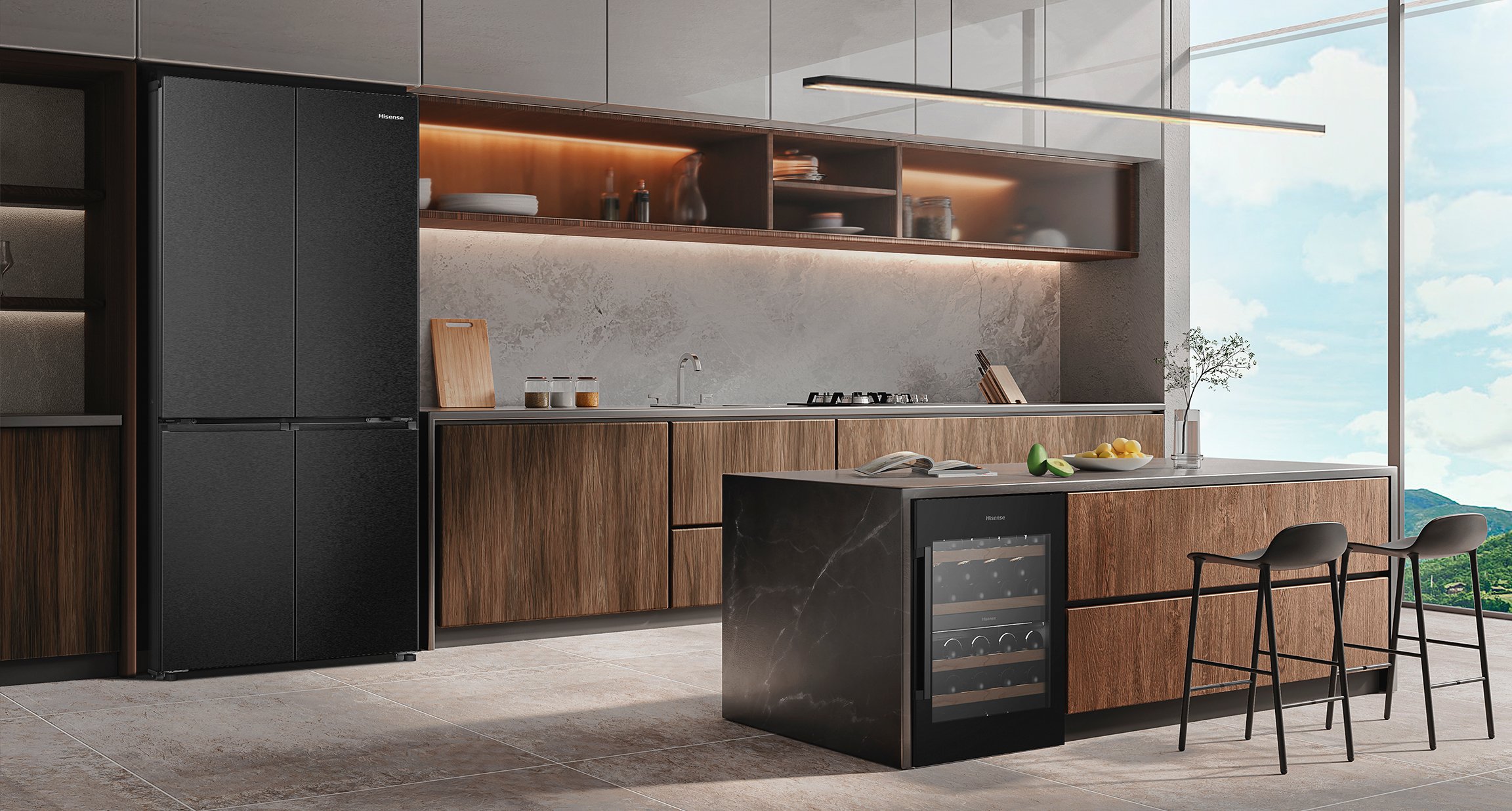 Background Refrigeradoras