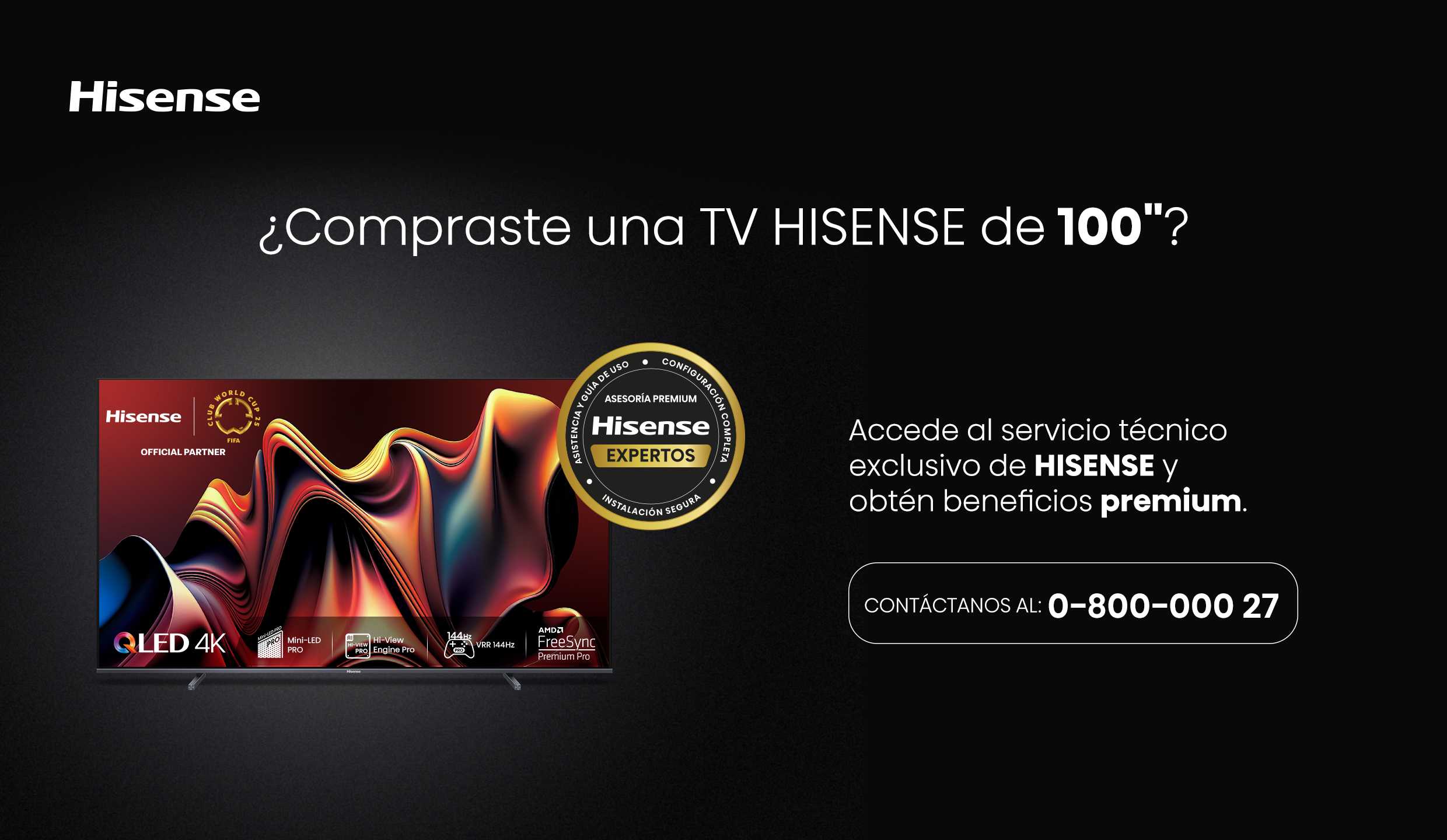 Servicio Premium Banner Web 2480x1440px