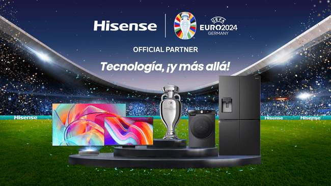 Hisense amplía su asociación estratégica con la UEFA para patrocinar la EURO 2024