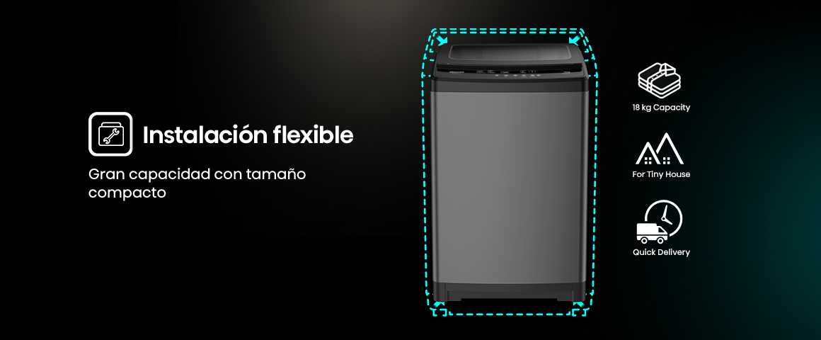 Flexible Installation