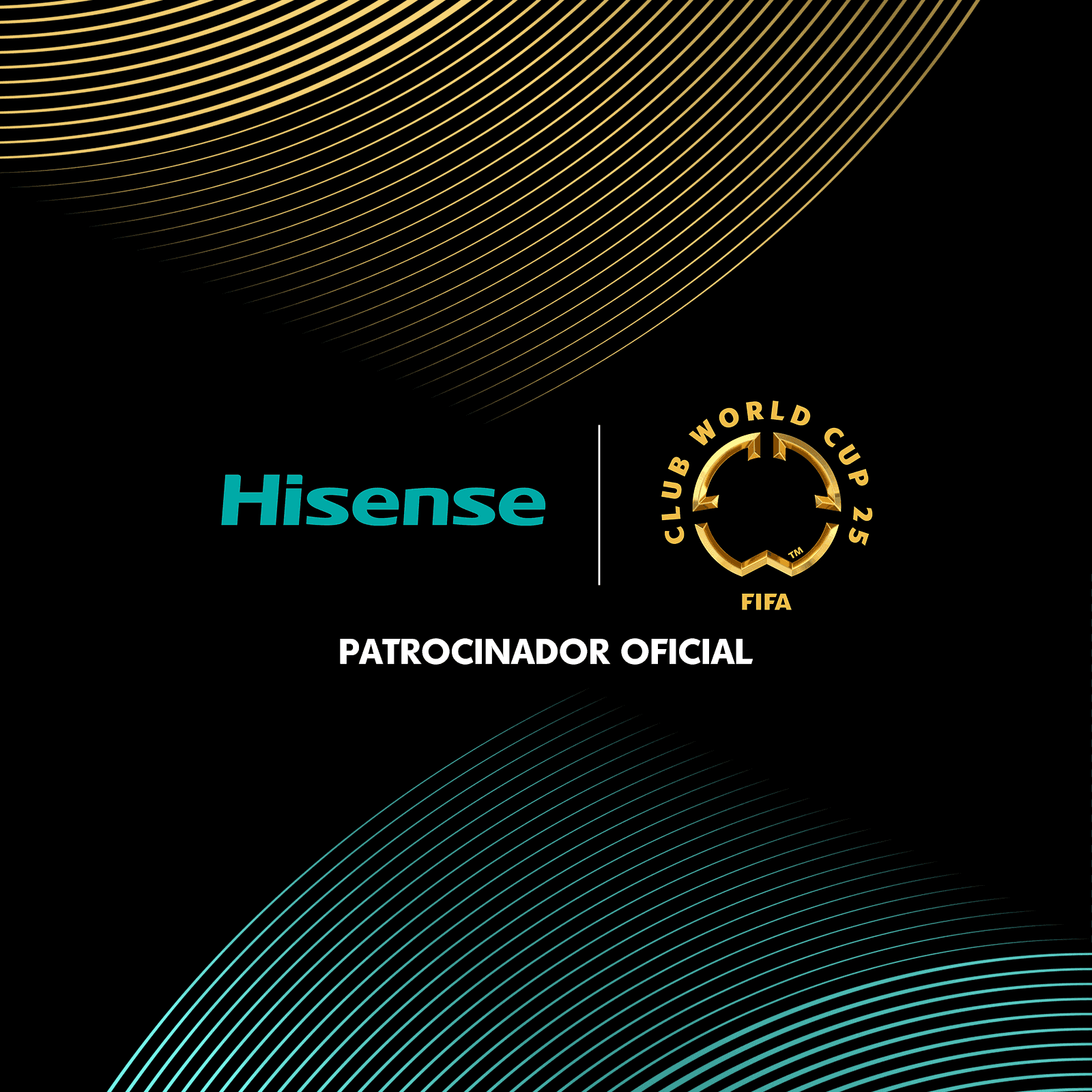 Hisense se convierte en el primer Patrocinador Oficial del Mundial de Clubes FIFA 2025™
