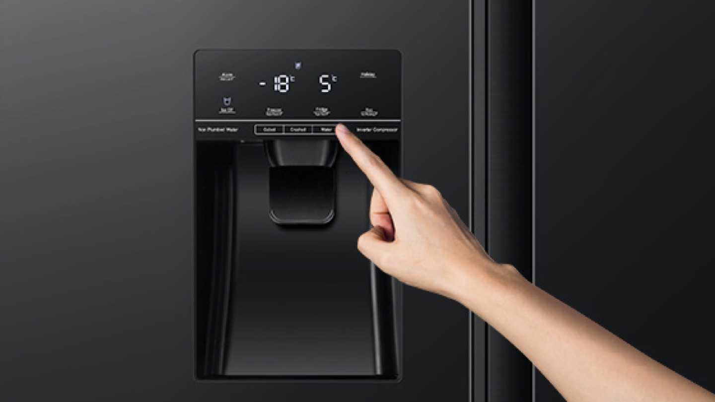 Control Electronico Tactil