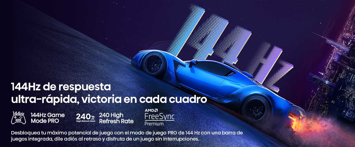 1 144 Hz Game Mode Pro