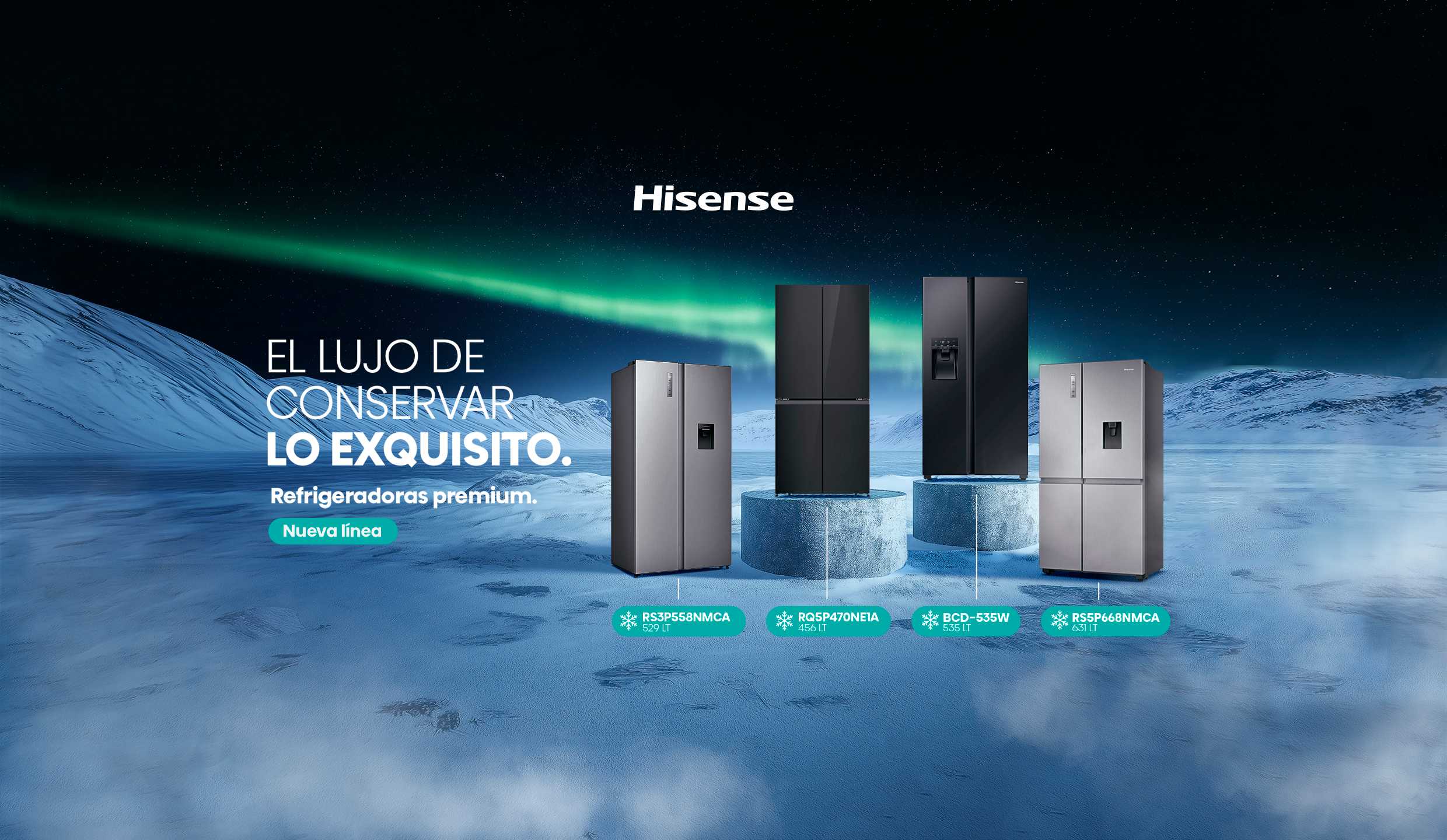 Banner Refrigeradoras Premium