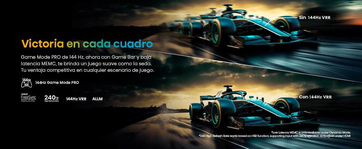 4 1 144 Hz Game Mode Pro